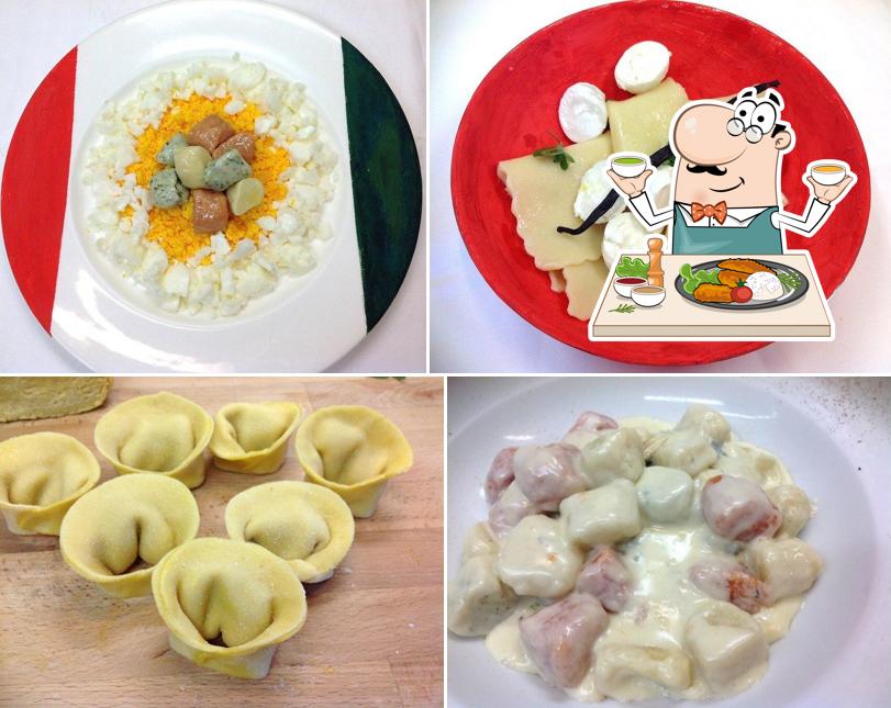 Platti al Gnoccheria Il Pasto Giusto