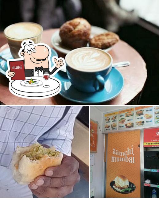 Take a look at the image depicting food and beverage at Goli Vada Pav