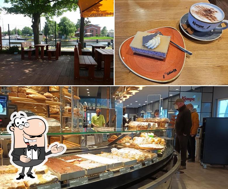 Haven Café Kempe cafe, Wilhelmshaven, Jadeallee 24