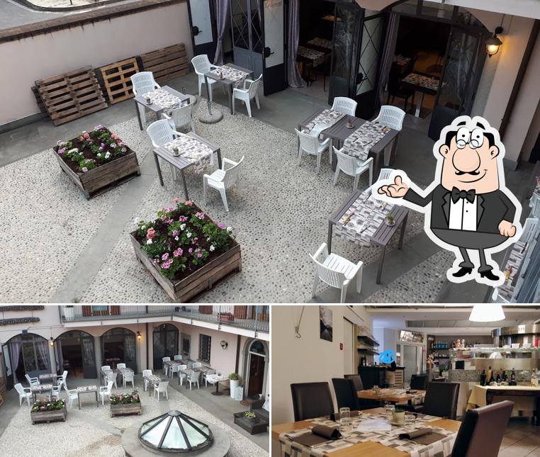 Dai un'occhiata agli interni di Ristorante Pizzeria Il Cortile