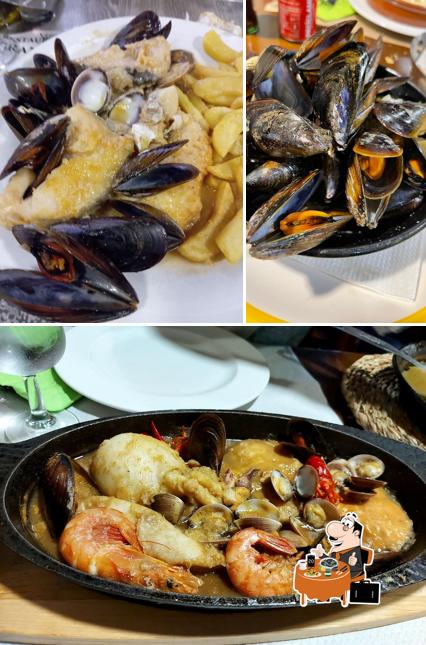 Mejillones en Medrano Bar Restaurant