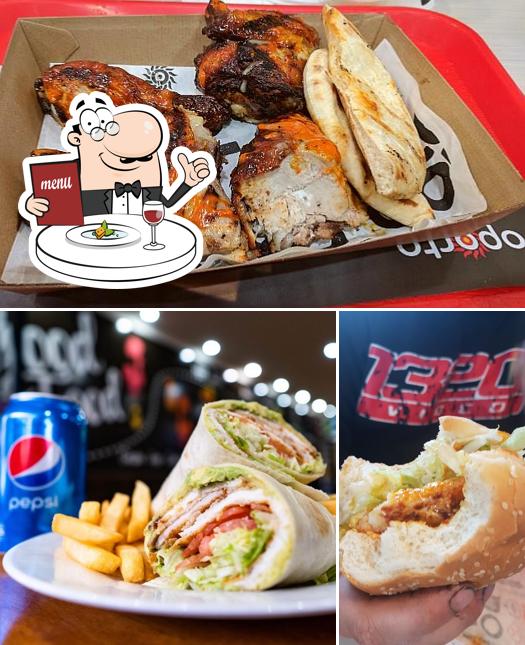 Oporto Edmondson Park in Edmondson Park Restaurant menu and reviews