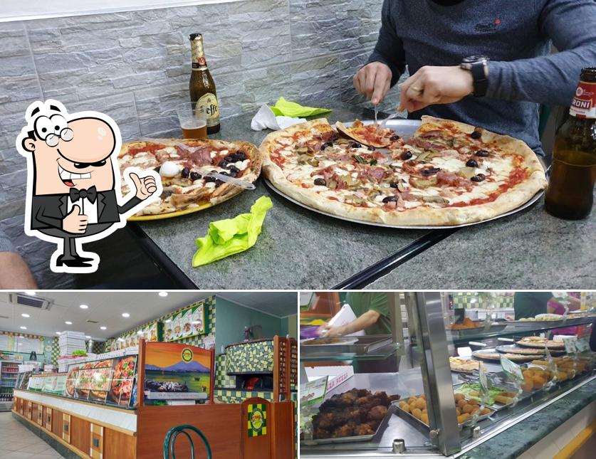 Erny's Pizza pizzeria, Lago Patria Recensioni del ristorante