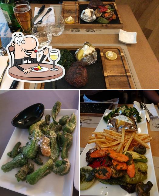 Crystal Steak House BBQ, Sofia Restaurant menu and reviews