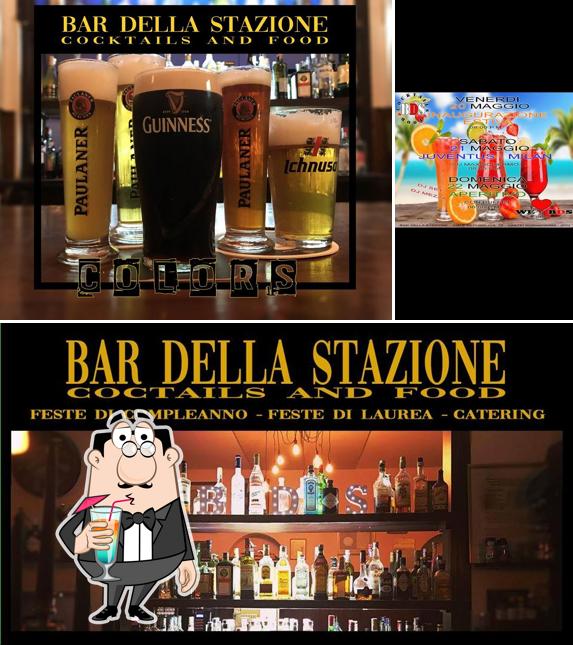 Scegliti un drink dal menu