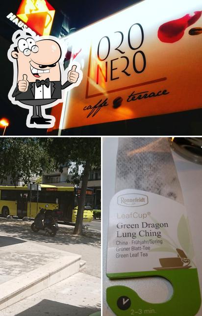 Взгляните на фотографию паба и бара "Oro Nero Caffe terrace"
