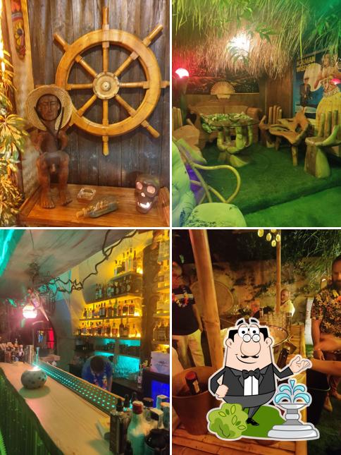 Gli esterni di Queréncia Exotic Bar