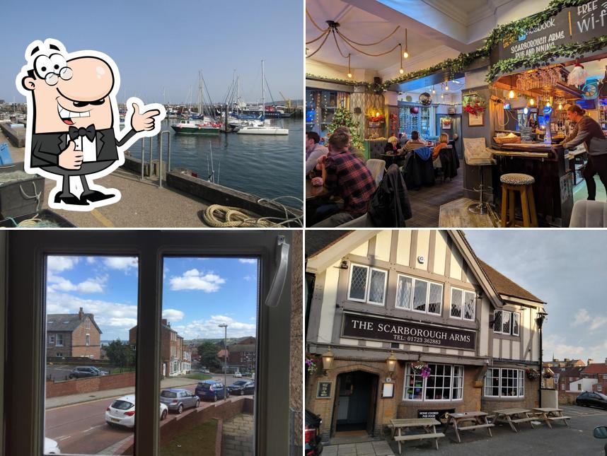 Scarborough Arms in Scarborough Restaurant menu and reviews