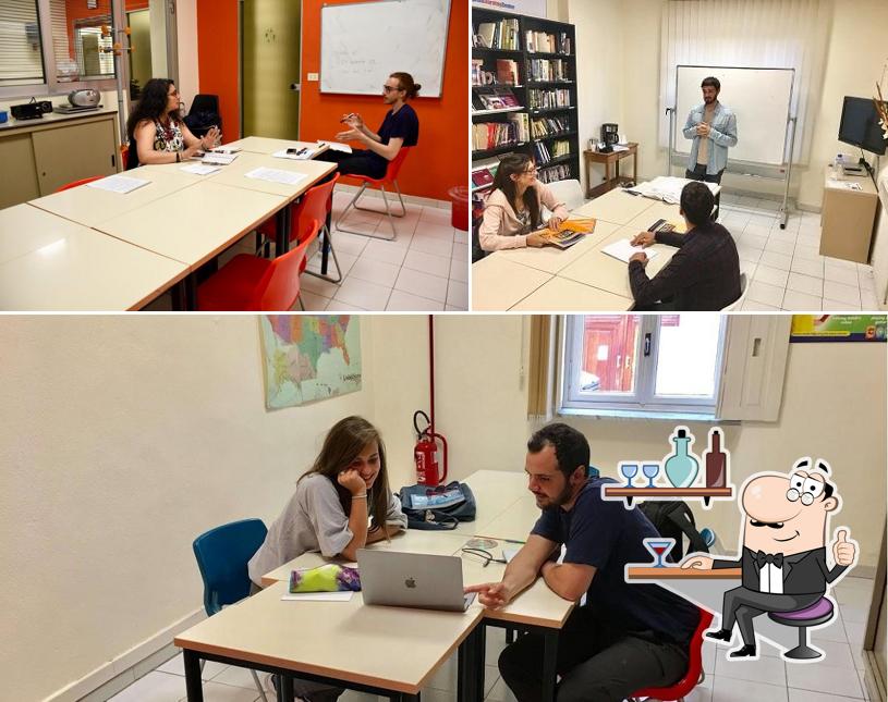 Gli interni di American English Learning Center - Torino - Corsi di inglese