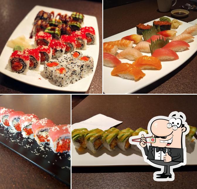 Commandez de nombreuses options de sushi