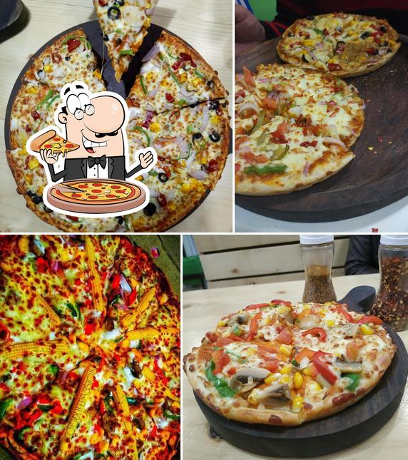 Pick different variants of pizza