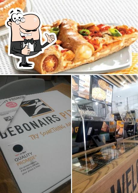 Debonairs Pizza Restaurant, Bloemfontein, Shop 2 - Menu Du Restaurant ...