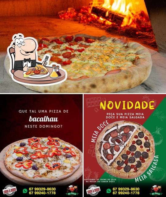 Consiga pizza no Dr. Tomate Pizzas / Massa & Forno Pizzas