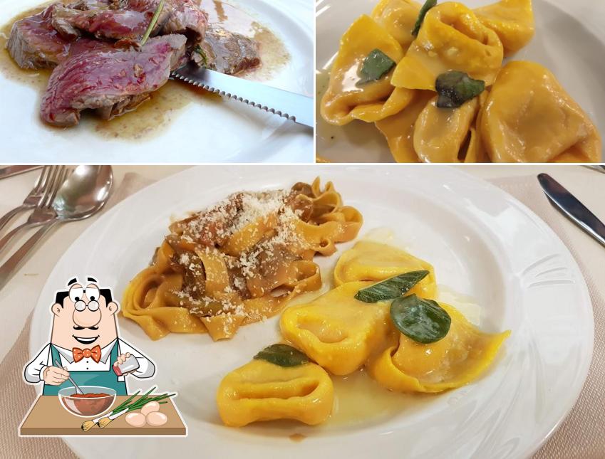 Ravioli al Ristorante Il Sorpasso