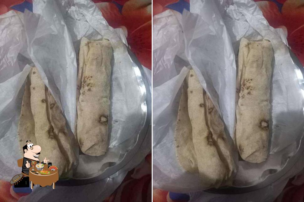 Food at JD's Shawarma