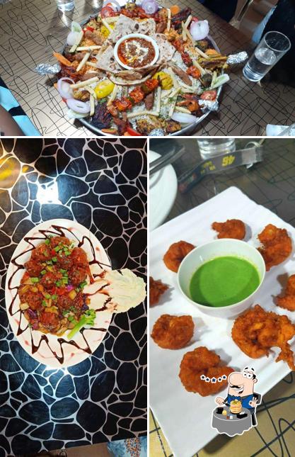 Food at Kanakia Darbar Restaurant