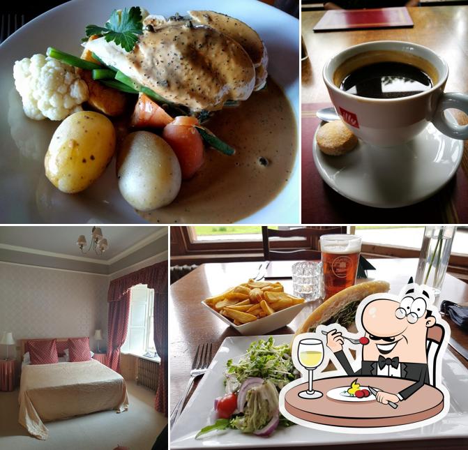 Mabie House Hotel in Dumfries Restaurant reviews