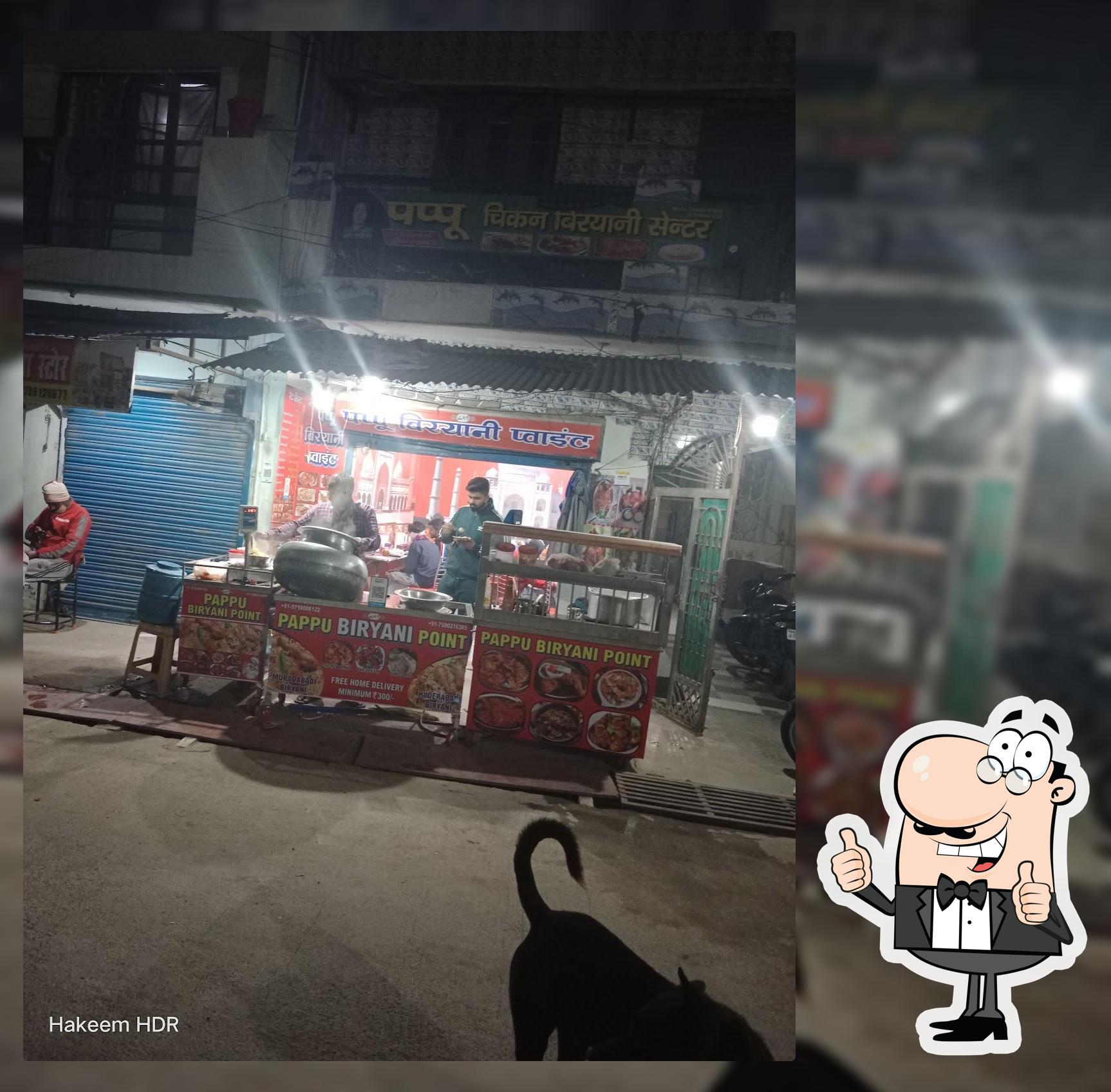 Pappu Chicken Biryani corner