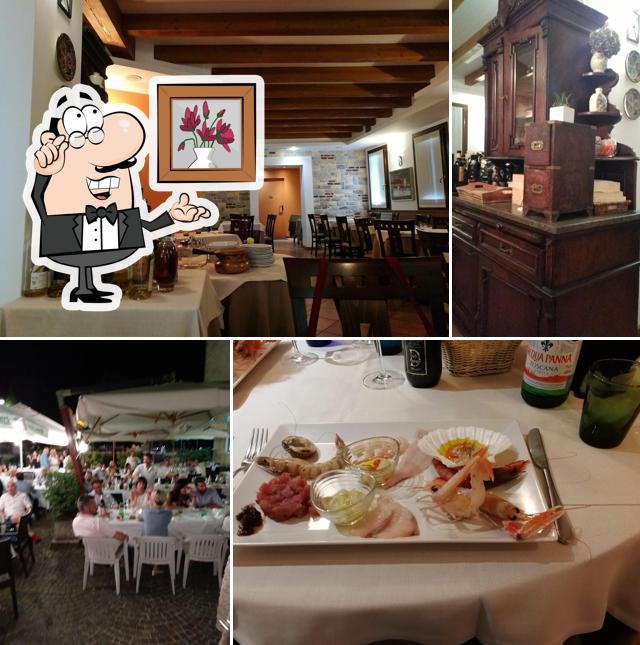 Dai un'occhiata agli interni di Ristorante Albergo Da Fanio di Bergamo Francesco, Marco & C. Sas
