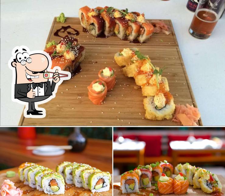 Faites-vous plaisir avec des sushis à Sushi Box Newlands