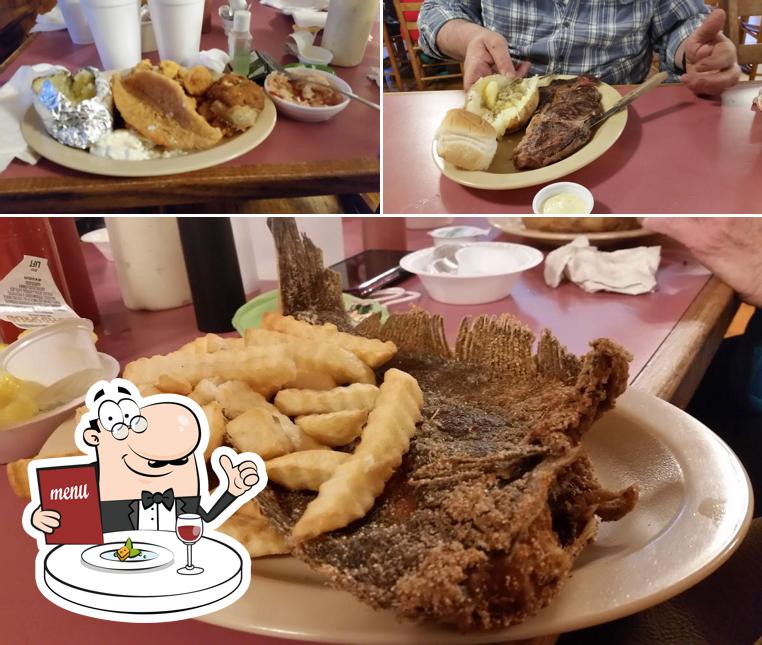 Welika Fish House in Lilesville Restaurant menu and reviews