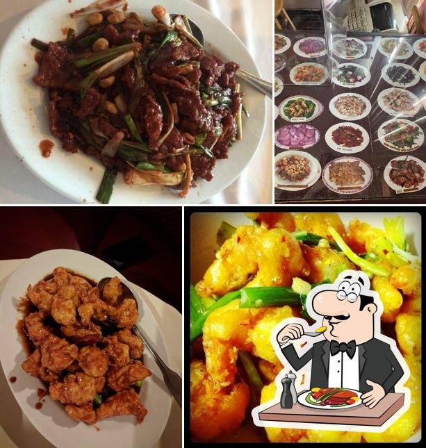 Meals at Rising Dragon Chinese Restaurant
