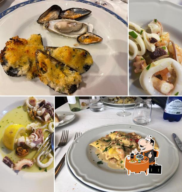 Muscheln im Ristorante Al Gambero