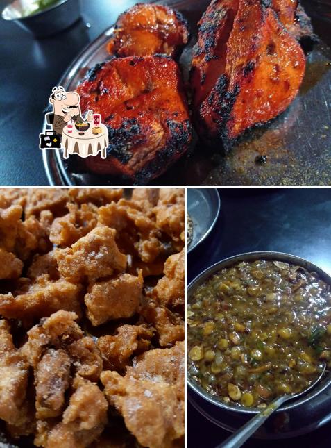 Meals at Sanjay Dhaba