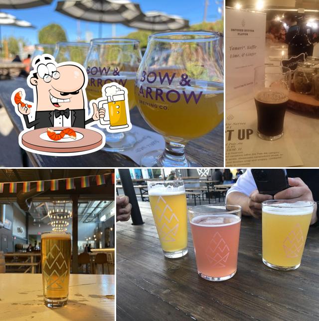 Bow & Arrow Brewing in Albuquerque Restaurant menu and reviews