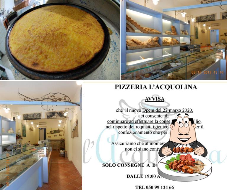 Meals at Pizzeria L'Acquolina