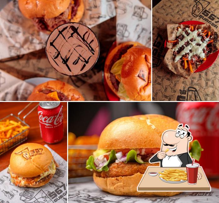 Batata frita em 567 Burger Eusébio