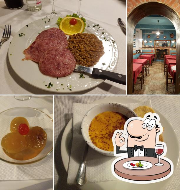 Platti al Antica Locanda Bissone