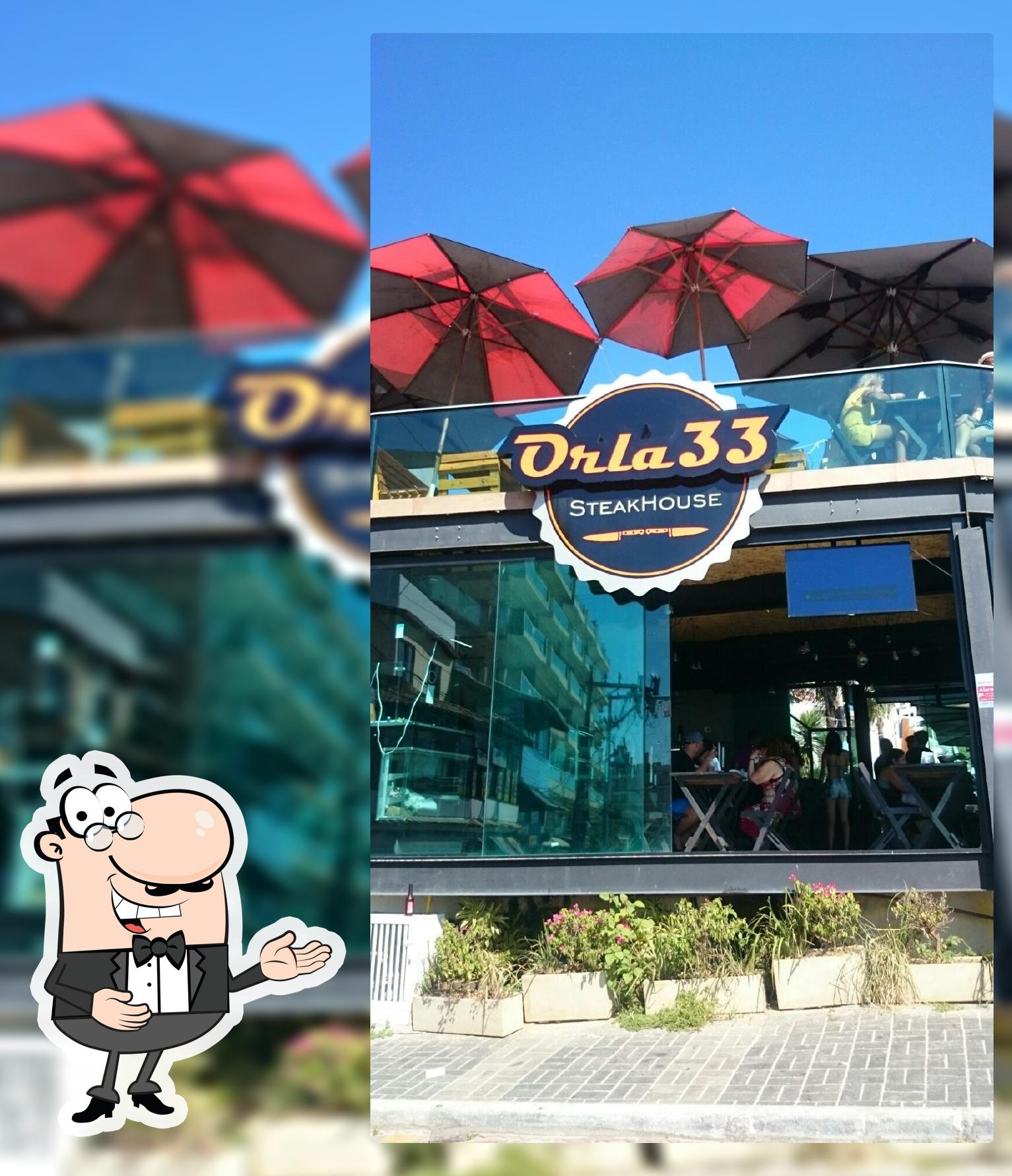 Orla 33 steakhouse