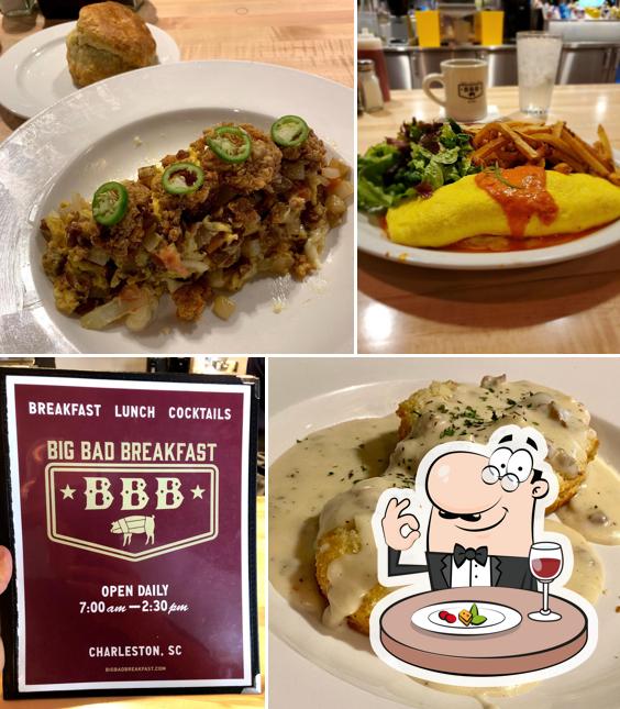 Big Bad BreakfastCharleston in Charleston Restaurant menu and reviews