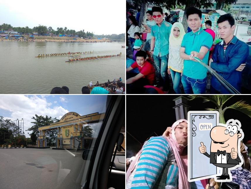 Arena Pacu Jalur Teluk Kuantan cafe, Indonesia - Restaurant reviews