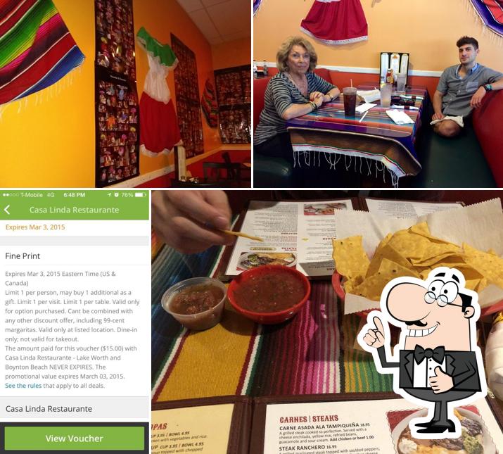 Casa Linda in Boynton Beach Restaurant menu and reviews
