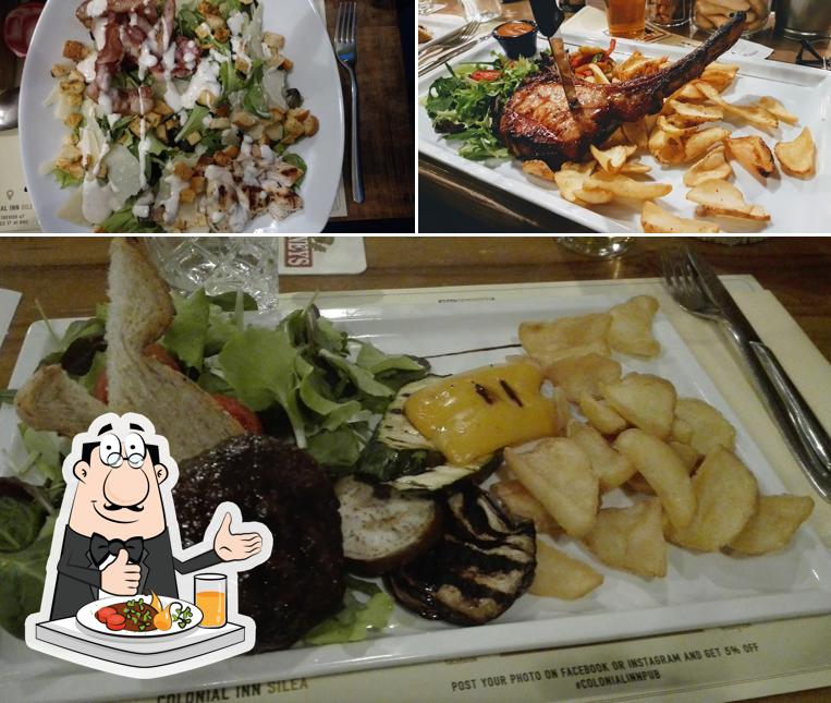 Cibo al Colonial Inn TREVISO CENTRO - Burgers & Steaks