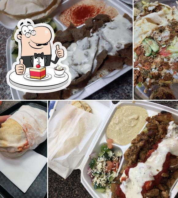 Donair Affair offre une éventail de desserts