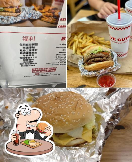 Five Guys Restaurant Hong Kong 60 Johnston Rd Restaurant Menu And Reviews 6582