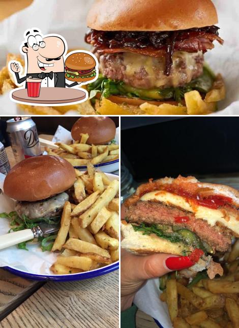 Try out a burger at Honest Burgers Camden