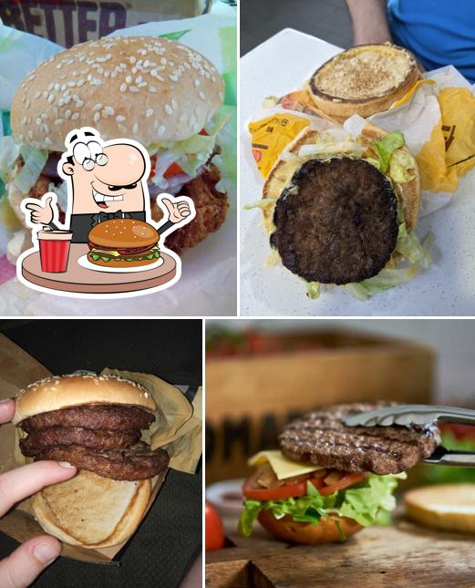 Order a burger at Hungry Jack's Burgers Ipswich