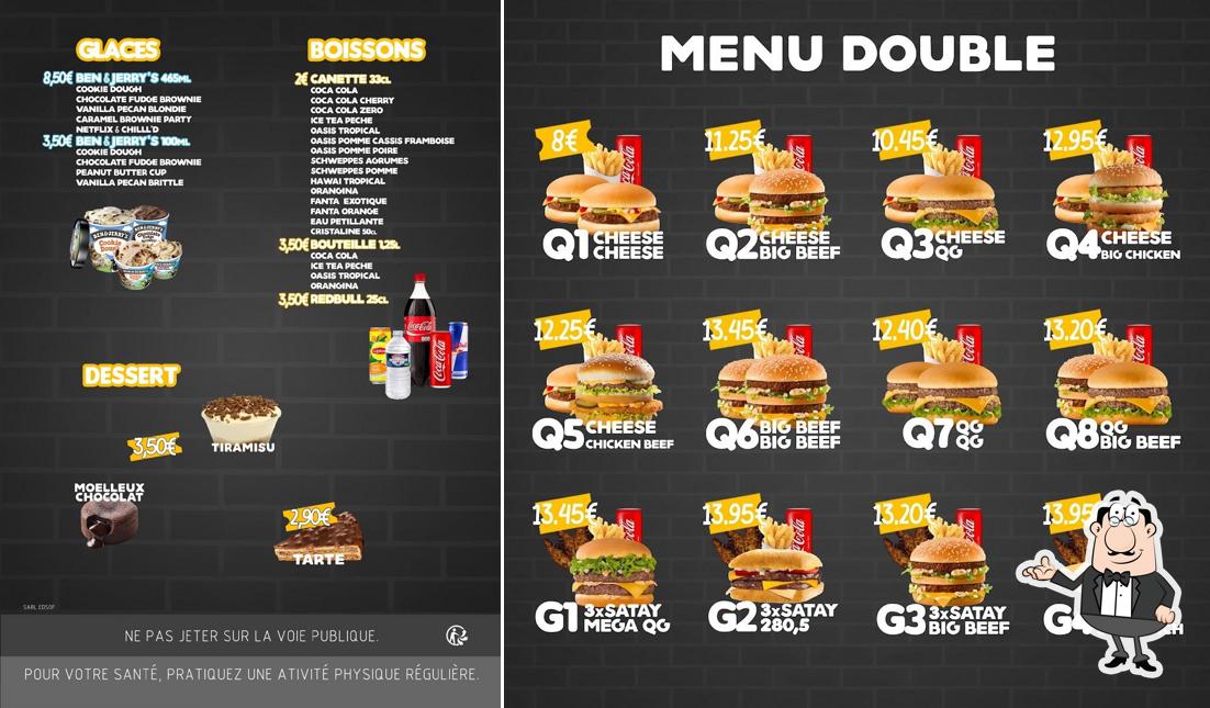 L'intérieur de Le QG