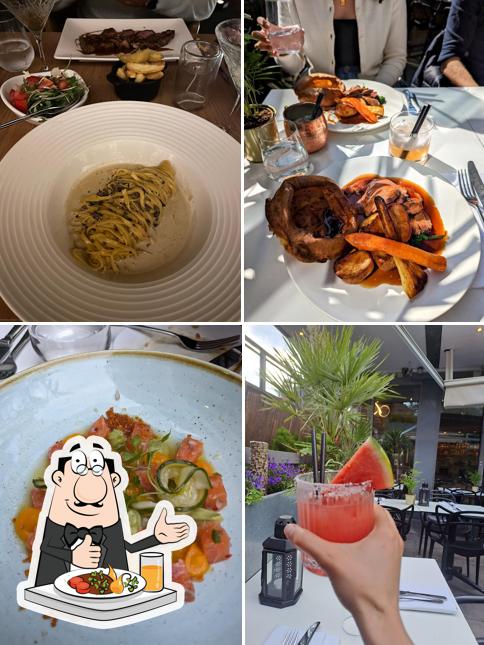 Michael Nadra Brasserie & Takeaway Primrose Hill in London Restaurant menu and reviews