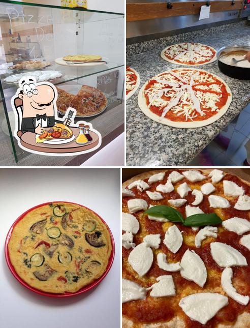 Scegli tra le svariate varianti di pizza