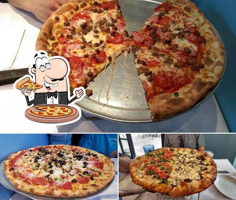 Vail Blue Moose Pizza in Vail Restaurant menu and reviews