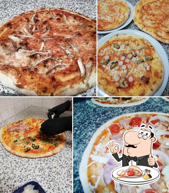 Scegli una pizza a Pizzeria Fantasia 2000