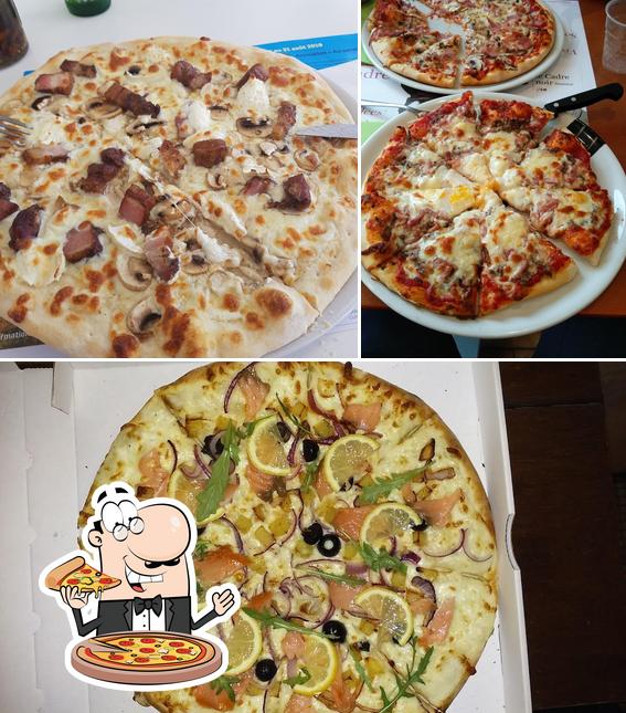 Prenez de nombreux genres de pizzas