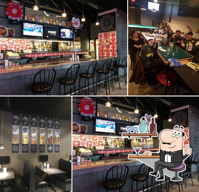 L'intérieur de Sportscenter Bar & Grill Ltd