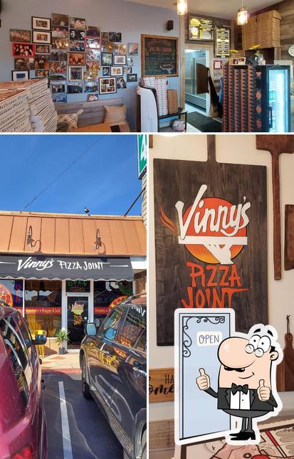 Look at this picture of Vinny's Pizza Joint