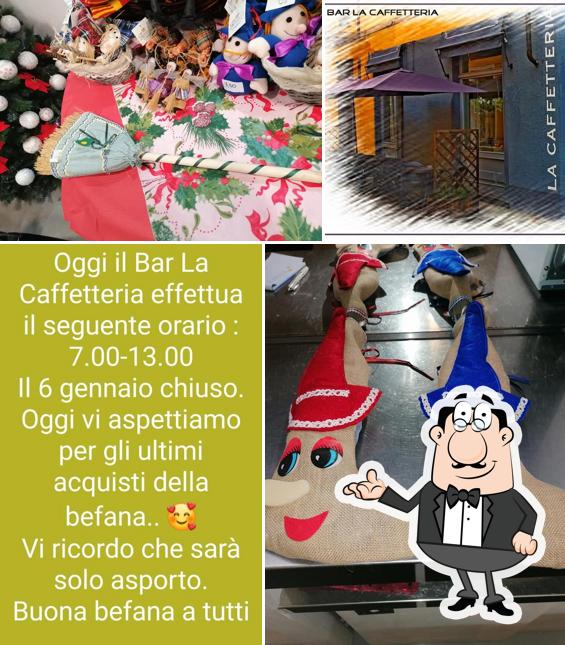 Gli interni di Bar La Caffetteria